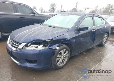2013 Honda Accord Lx from USA, damaged, VIN 1HGCR2F35DA094071